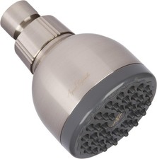 Aqua Elegante 3 Inch High Pressure Shower Head - Best Pressure for Wall Mount, 