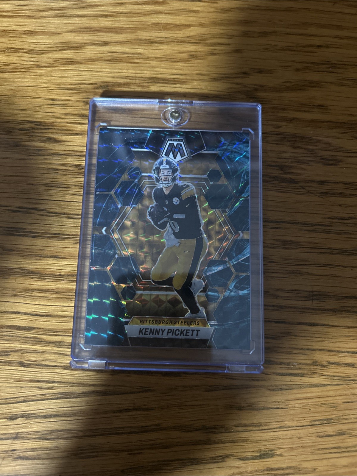 2023 Panini Mosaic - Kenny Pickett #201 Genesis Mosaic Prizm