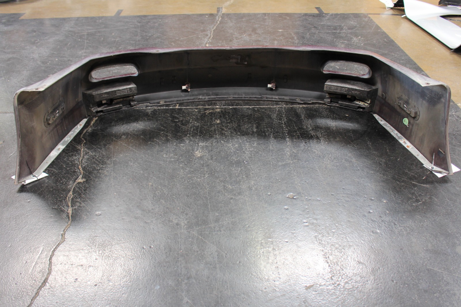 Maserati Quattroporte 2005-2008 Rear Bumper P/N 980139430