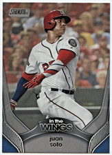 2020 Stadium Club In the Wings #ITW3 Juan Soto Nationals