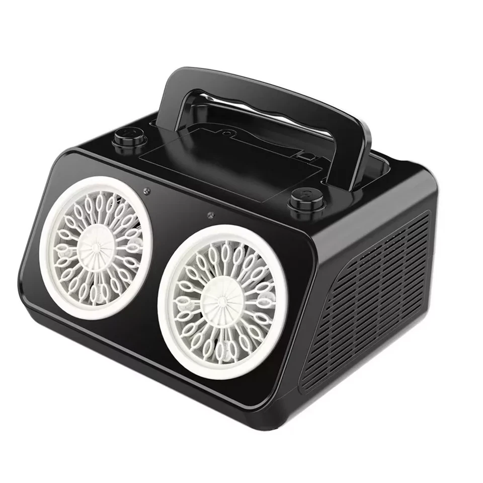 Portable Automatic Bubble Machine, Perfect for Toddlers, Parties - Image 3 of 4