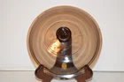 Pyrex Corning Vision Amber V 1.5 C 7.25" Glass Lid,  Not Ribbed