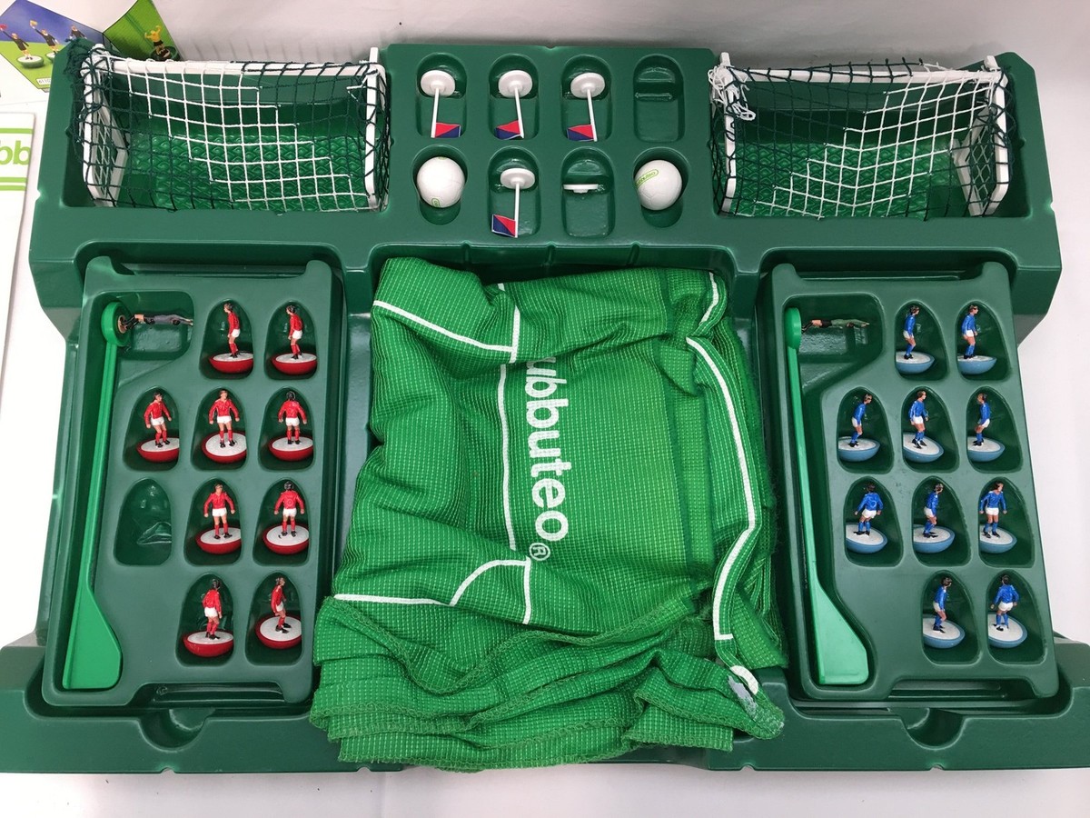 Subbuteo Table Soccer Club Edition Set #60140 - Boxed - Incomplete