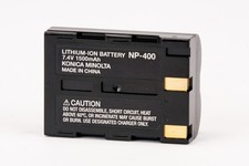 Original Minolta NP-400 Lithium Ion Battery Pack Dynax 5D 7D Dimage A1 A2