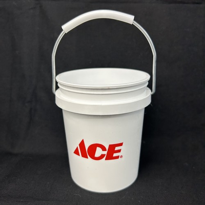 #ad Ace Hardware Mini Bucket With Handle 0.5 Qt HTF Viral $4.99