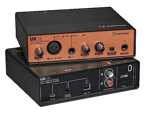 Audio Interface, Copper (UR12B) - Picture 11 of 11