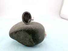 Mexico Signed Vintage Sterling Silver 925 Braided Symbolic Ring