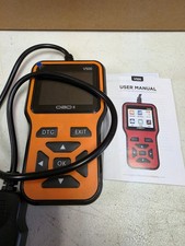 V500 OBD II Diagnostic Code Reader Scanner Orange Size Standard