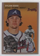 2023 Topps Chrome Platinum Anniversary Rose Gold Refractor 74/75 Dylan Dodd 04kw