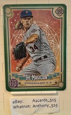 Noah Syndergaard - 2020 Gypsy Queen  - Tarot Of The Diamond Green 61/99