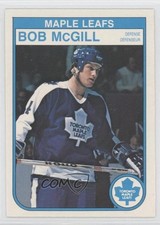 1982-83 O-Pee-Chee Bob McGill #327 m5x