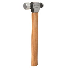 Klutch Ball Peen Hammer 24 Oz. 14in.l Hickory Handle Hardened Steel Head Klutch Ball Peen Hammer 24 Oz. 14in.l Hickory Handle Hardened Steel Head