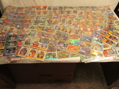 Over 500 NASCAR Racing Trading Cards dated 2002 or 2003 - Make Offer !