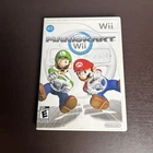 Mario Kart Wii (Nintendo, 2008) with manual