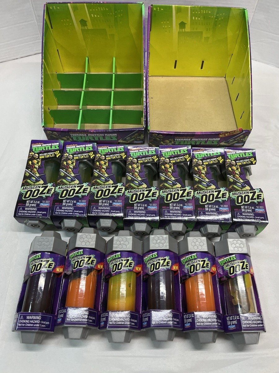 7.オーター・マドル(フルカラー) RARE 13 Teenage Mutant Ninja Turtles Mutagen Ooze RARE STORE