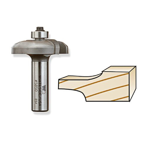 Whiteside Raised Panel Back Cutter Bit, 1/2 in. SH 5850