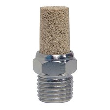 SPEEDAIRE 1A327 Muffler, Exhaust,3/8" NPT, 11/16" dia. 1A327
