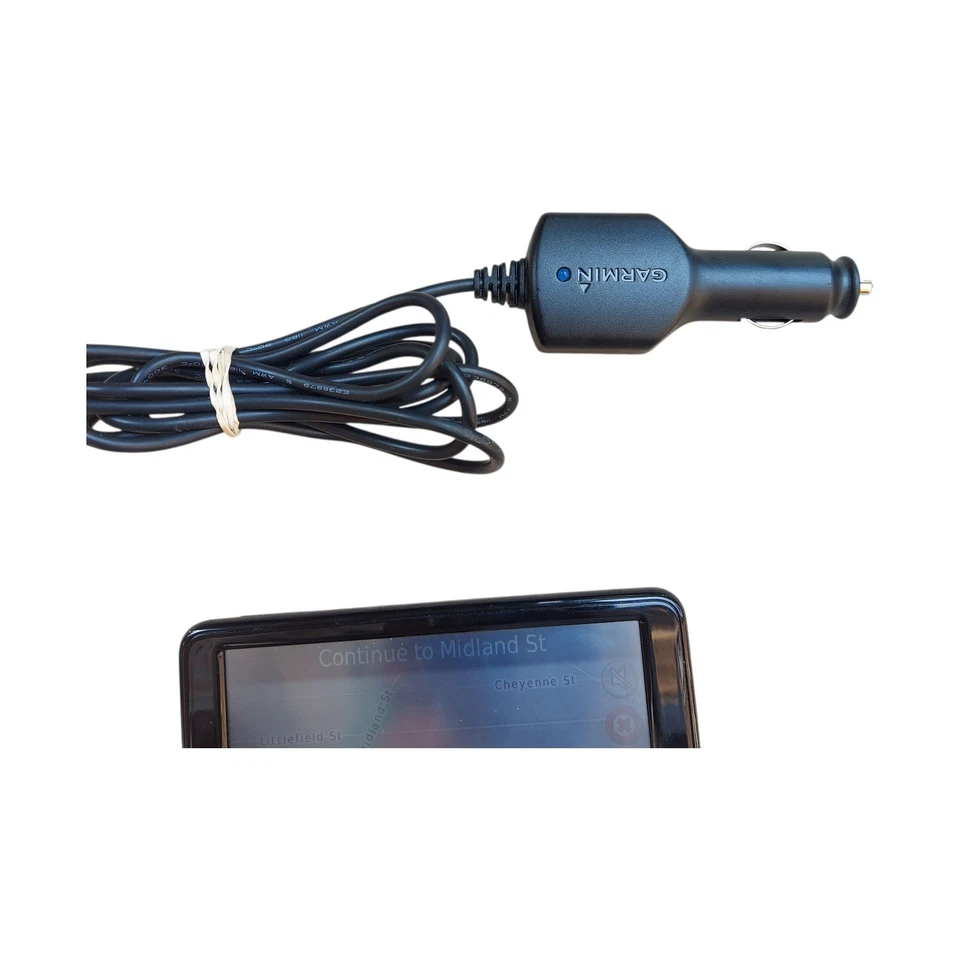 Garmin Nuvi 2555LMT GPS Vehicle Navigation System Driving Maps Tested Working - Image 3 of 4