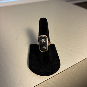 10K gold 3.4 Grms Order of the Eastern Star Size 5 Ring
