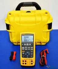 Fluke 726 Multifunction Process Precision Calibrator - NIST Calibrated with Data