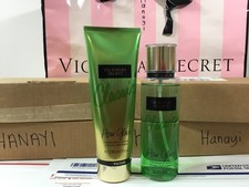 VICTORIA'S SECRET PEAR GLACE FRAGRANCE MIST  BODY LOTION SET DISCONTINUED