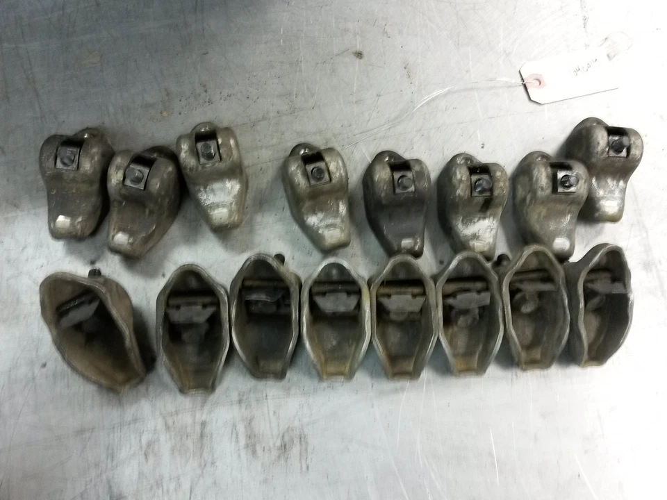 Juego completo de brazo basculante para 77-78 Lincoln Mark V 7,5 Foto 2 de 4