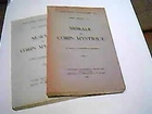 Emile MERSCH, S.J.: Morale et Corps Mystique  2 volumes