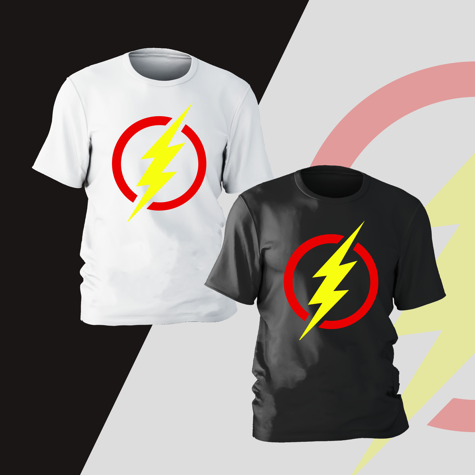 Camiseta Flash Marvel Cómics Superhéroe Fiesta de Cumpleaños Regalo Regalo Hombres Niños Camiseta
