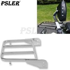 Sissy Bar Rear Luggage Rack For Suzuki Boulevard M50 C50 Intruder VL800 Chrome