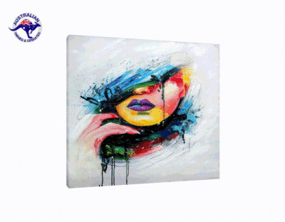 S12号】good blue(portrait_s) oil painting s-l400.jpg
