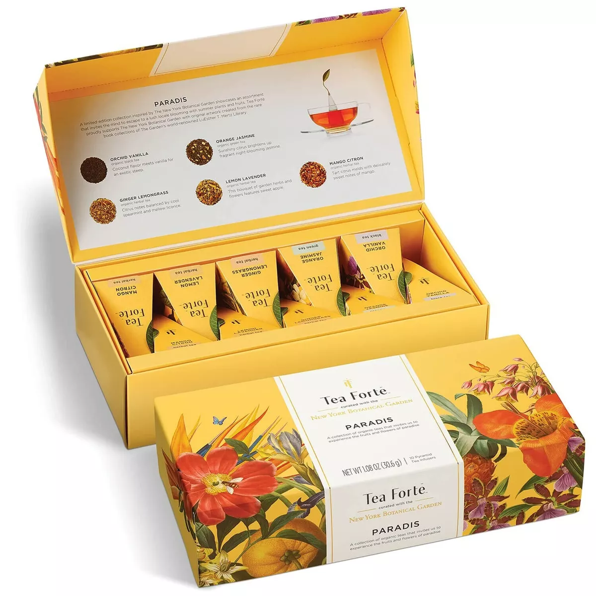 Tea forte pyramid tea bags sale