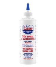 Lucas Oil 10030 Utility Lubricants 5th Wheel And Slider Lube 16oz. Bottle