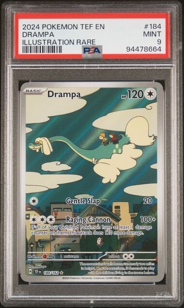 Drampa 184/162 SV05: Temporal Forces Holo for sale online | eBay