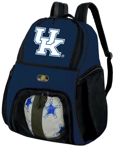 Kentucky Wildcats Sports Backpack – Soccer & Volleyball Ball Bag for UK Fans