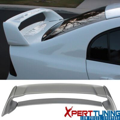 Fits 06-11 Civic Mugen Trunk Spoiler Painted #NH700M Alabaster Silver Metallic