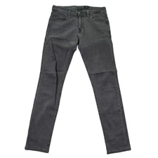 AG Adriano Goldschmied The Dylan Jeans Mens 30x31 Gray Denim Skinny Leg Slim Fit