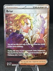 Briar 171/142 Special Illustration Rare Stellar Crown