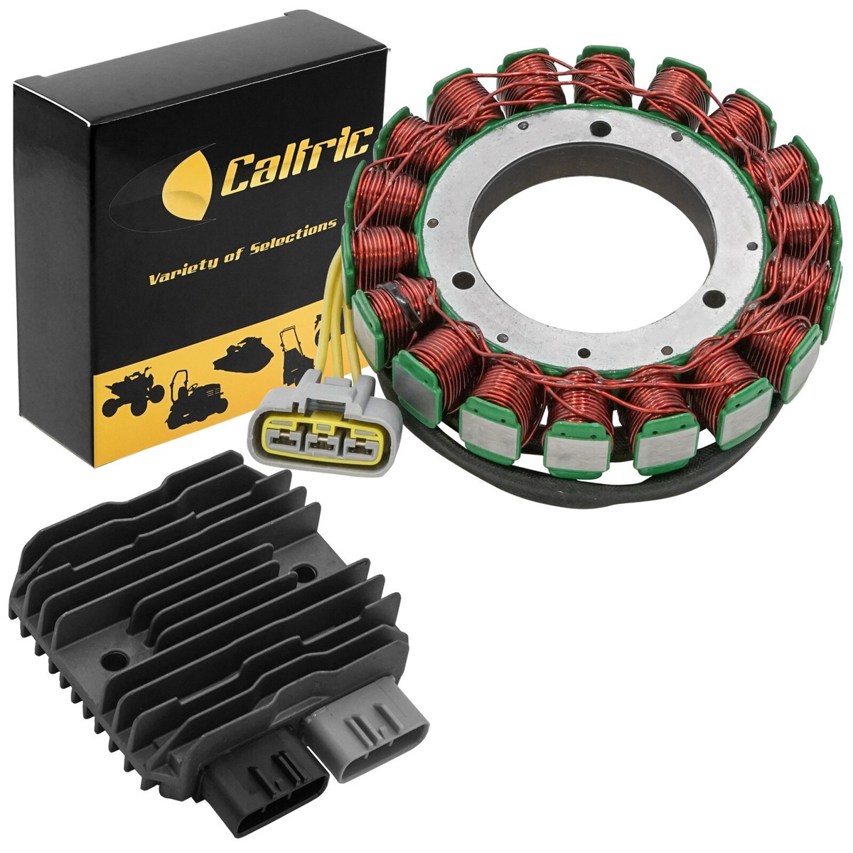 Stator Regulator Rectifier for John Deere Xuv Gator 620I 625I Gas