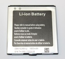 1800mAh Cellphone Battery EB615268VU for Galaxy Note 2 II I317 I605 L900 R950