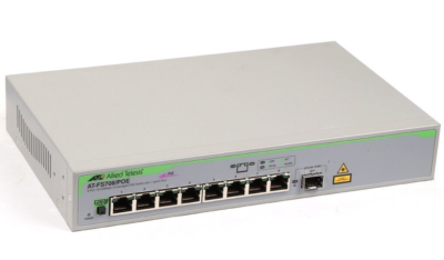 Allied Telesis AT-FS708/POE 8-Ports External Switch | eBay Allied Telesis AT-FS708/POE 8-Ports External Switch | eBay