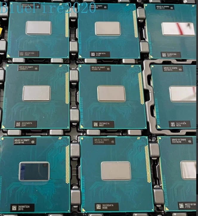 Intel Core I7 3520M SR0MT 2.9 GHz 4MB Dual-Core RPGA988B Notebook Processor CPU - Image 3 of 4