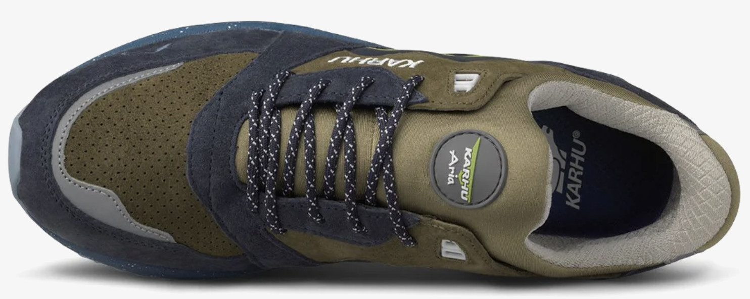 Karhu ARIA 95 “NORTHERN LIGHTS” PACK INDIA INK / DARK OLIVE F803089 Men