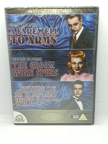 a farewell to arms / the groom wore spurs / american wife DVD Music & Concerts - Picture 1 of 7