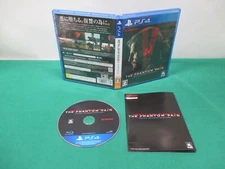 PlayStation4 -- Metal Gear Solid Ⅴ 5: The Phantom Pain -- PS4. JAPAN GAME. 63699
