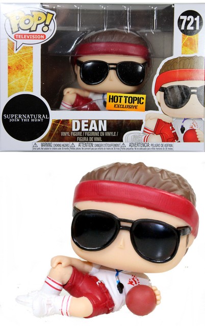 Funko Pop Supernatural Gym Teacher 