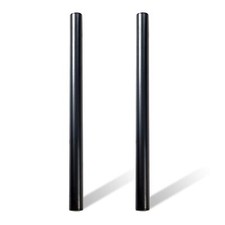 2-Pack 20  Subwoofer Mounting Poles Compatible with 35mm Mount110 LB Load Cap...