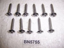 Instrument Cluster Carrier To Dash Screws 11 68-69 El Camino Chevelle New Bn2507