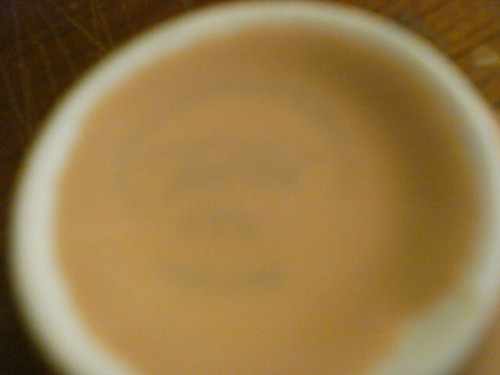 Fiesta Ware Homer Laughlin Cup and Saucer (Apricot/Peach) Lead Free - Picture 5 of 5