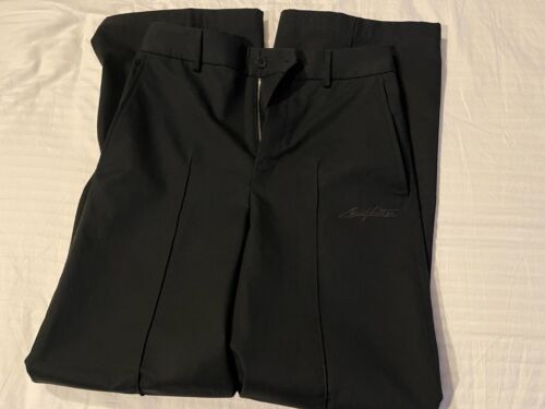 Louis Vuitton Black Pants Trousers Size US 28 Brand New $1500+ Luxury Fashion