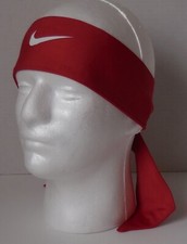 Nike Dri-Fit Head Tie 2.0 Adult Unisex Gym Red/White